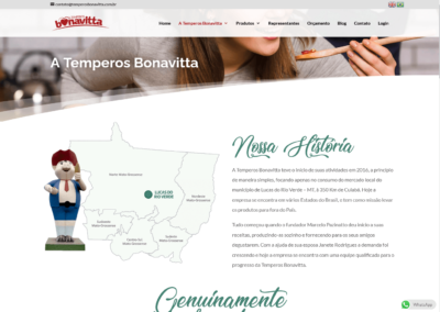Temperos Bonavitta: About