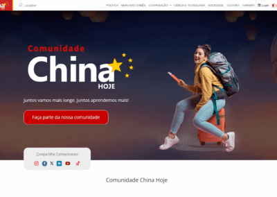 China Hoje comunidade