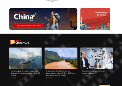 China Hoje inicial