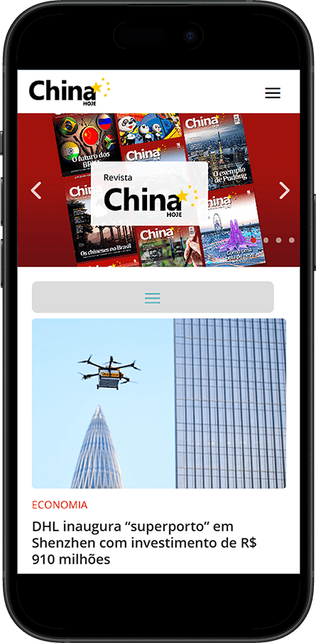 China Hoje mobile China Hoje mobile