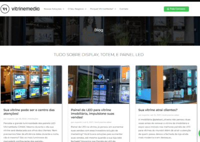 Vitrinemedia blog
