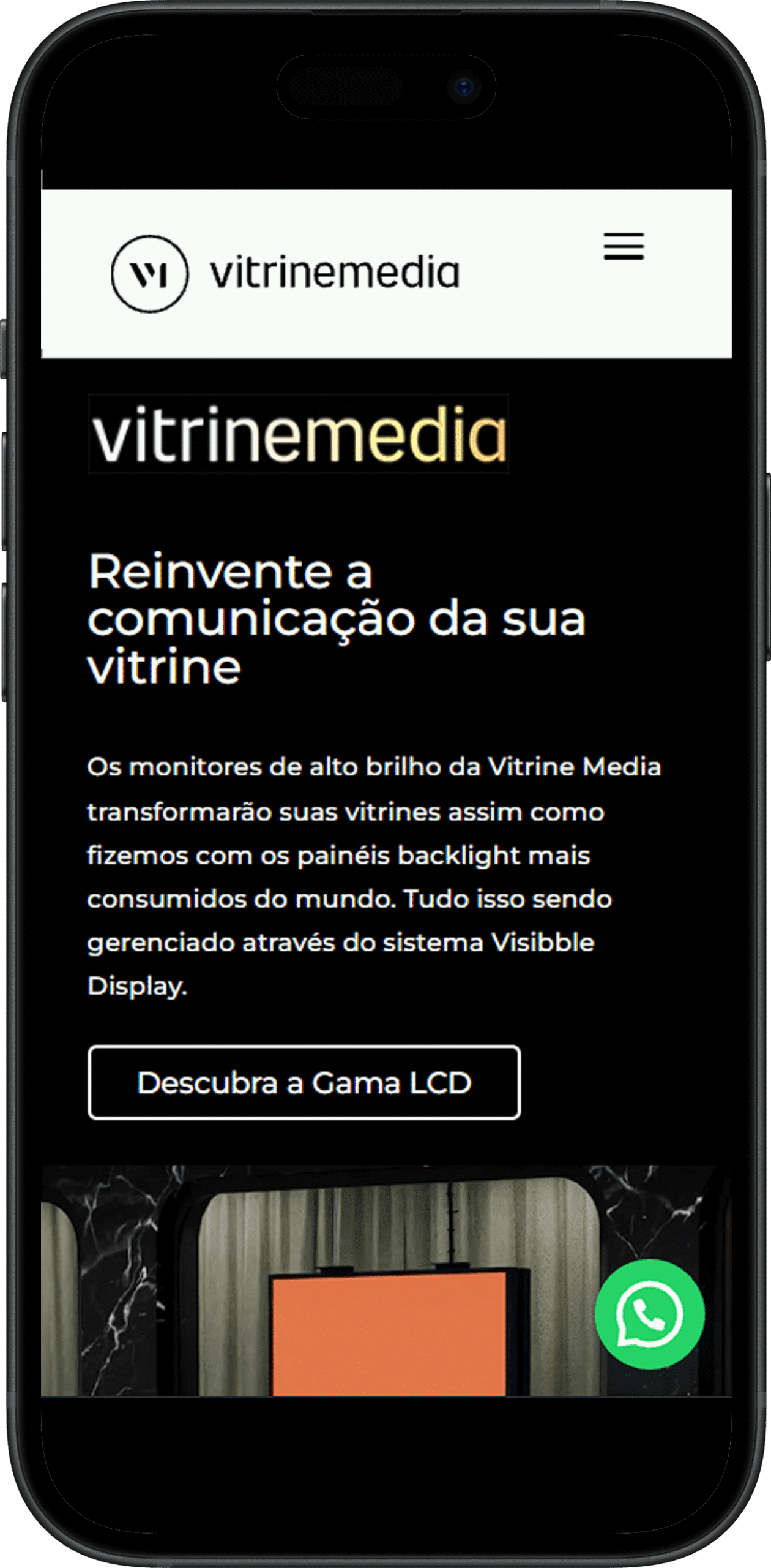 Vitrinemedia mobile Vitrinemedia mobile