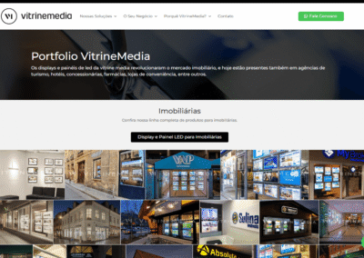 Vitrinemedia portfolio